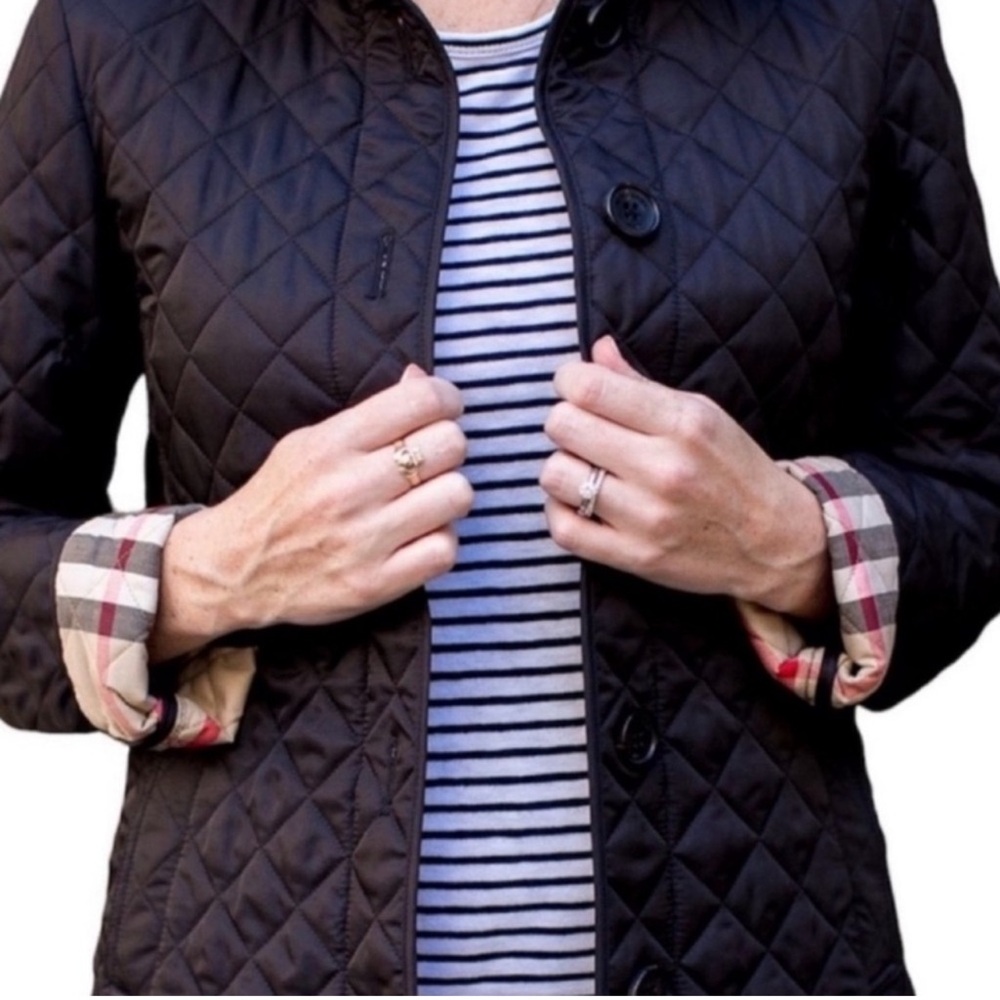 Burberry jacket